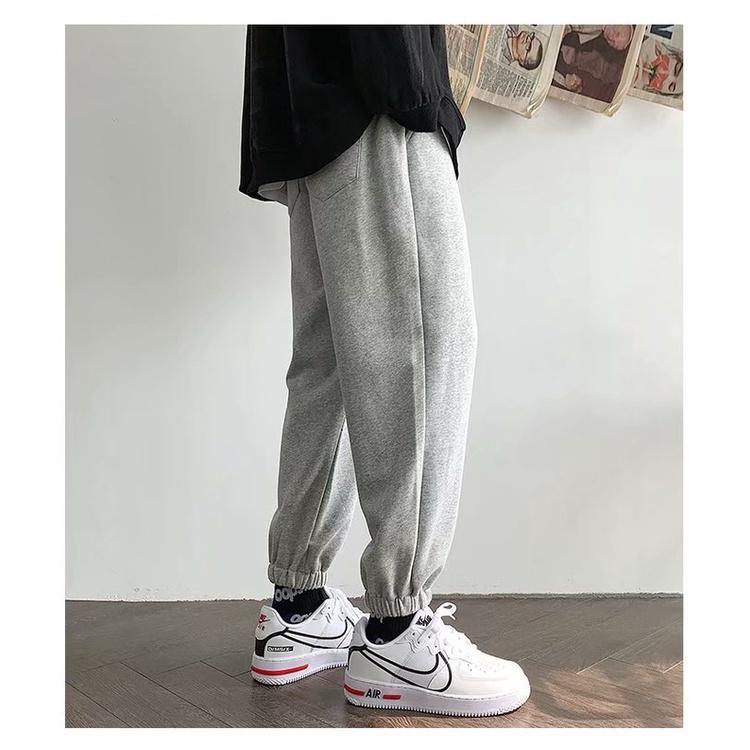 Quần thể thao ống rộng họa tiết graffiti phong cách hip hop thời trang xuân thu tùy chọn màu sắc cho nam size M-8XL