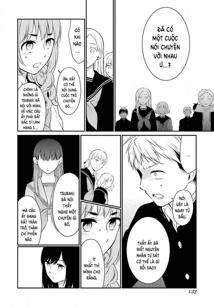 di thư trên bàn chapter 37 7