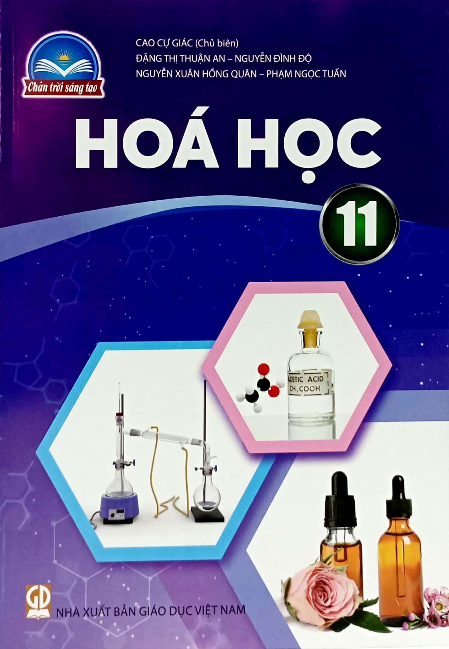 Hoá Học 11 (Chân Trời Sáng Tạo) (2023)