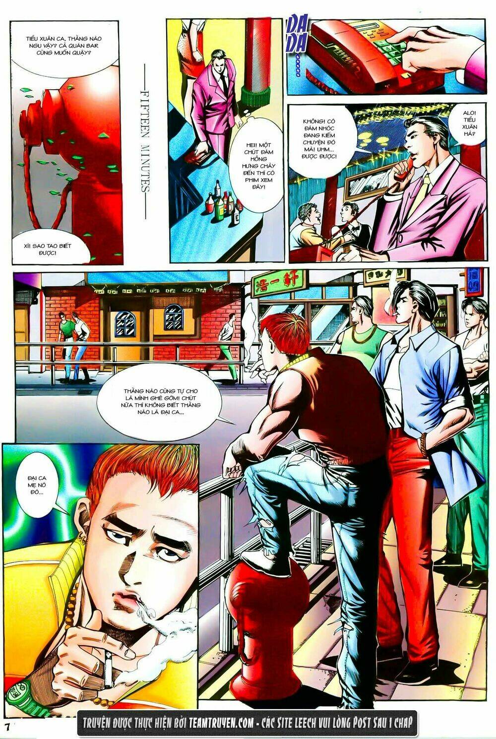 hồng hưng tử chapter 1 6