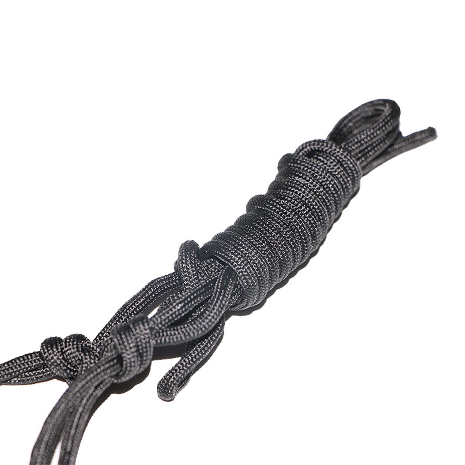 Multifunction Bow String Non Slip Rope Stable Recurve String PU Leather Bow and Arrow String for Competition Hunting Bow Equipment