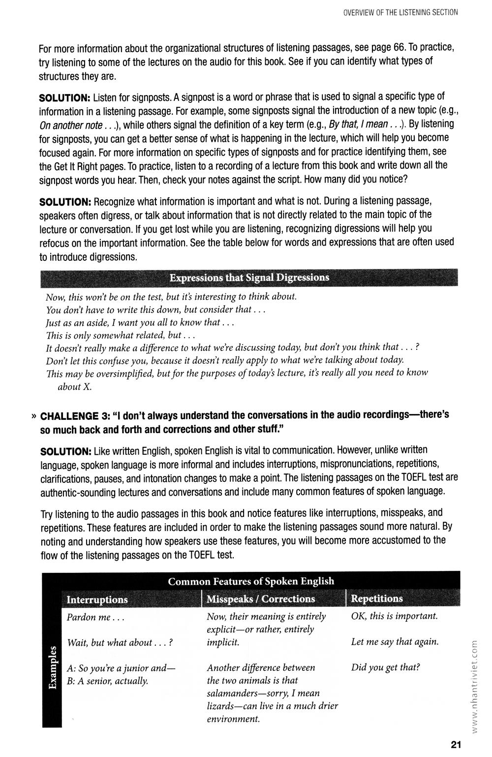 Sách Collins Skills For The TOEFL iBT Test - Listening And Speaking (Kèm CD)