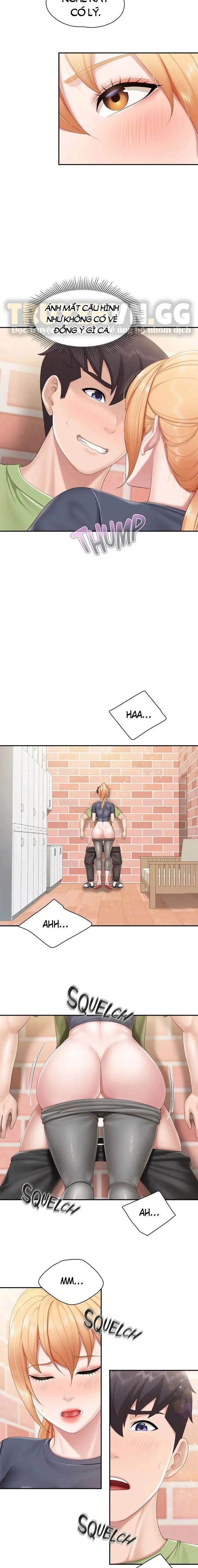 quán cafe thiên đường chapter 49 9