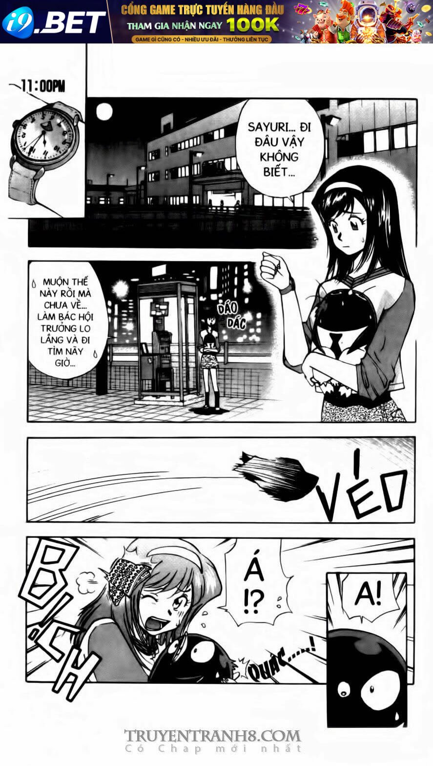 chim cánh cụt ginji chapter 109 19