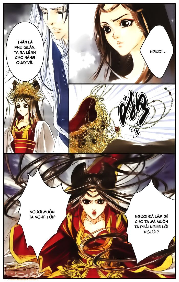 dạ thuyền xuy địch vũ tiêu tiêu: đêm mưa rơi thổi địch trên thuyền chapter 1 11