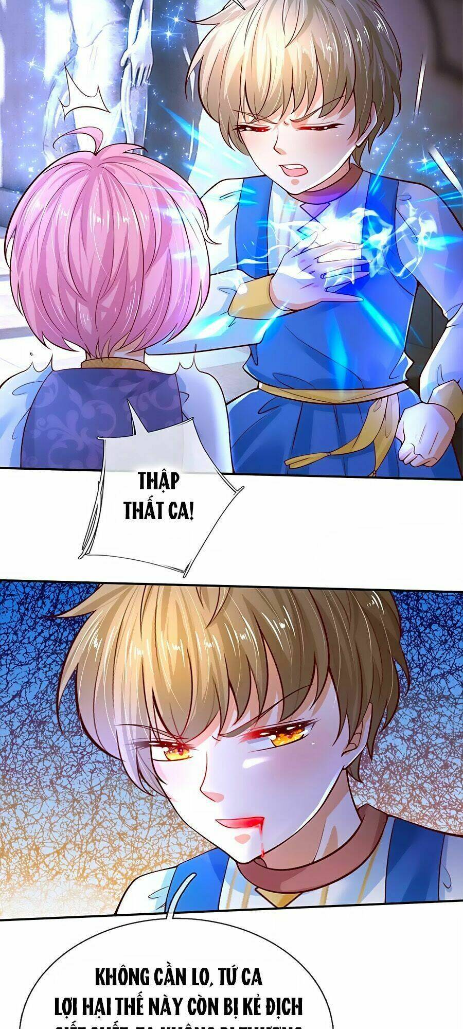 bỗng một ngày trở thành con gái nhà vua chapter 74 21