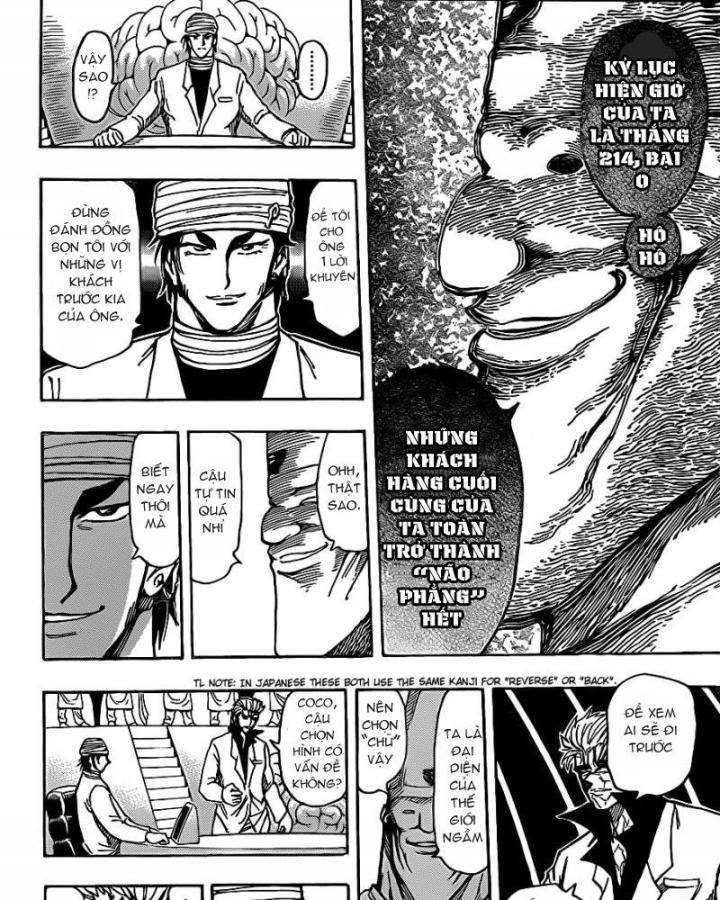 thánh tỏi sành ăn chapter 164 23