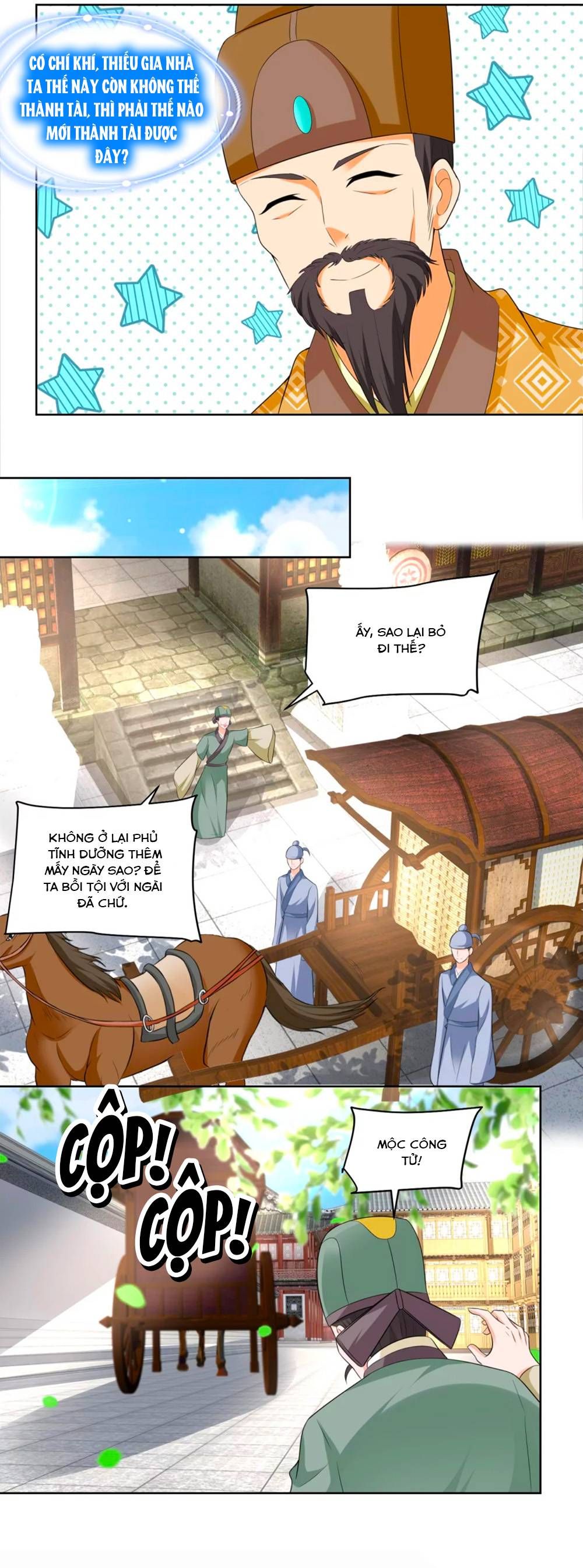 nông nữ thù sắc chapter 168 8