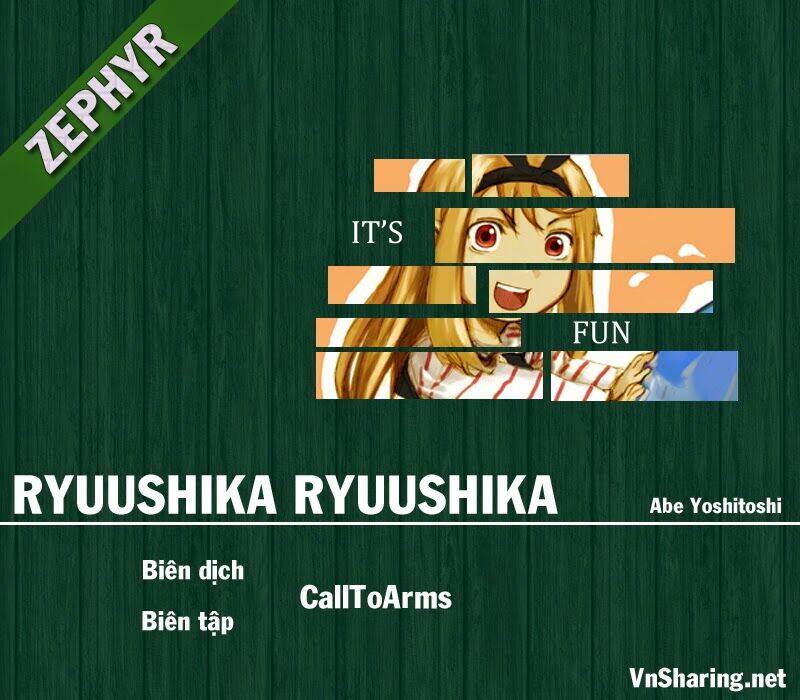 ryuushika ryuushika chapter 40 1