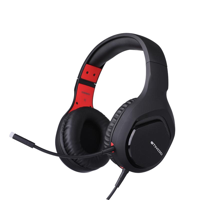 Tai Nghe Chụp Tai Có Dây GS301 Stereo Chơi Game Có Dây Tai Nghe Tai Nghe Chơi Game Trên Tai Điều Khiển Giọng Nói Cho Máy Tính Laptop Máy Tính Game Thủ Hiệu Ứng Bass