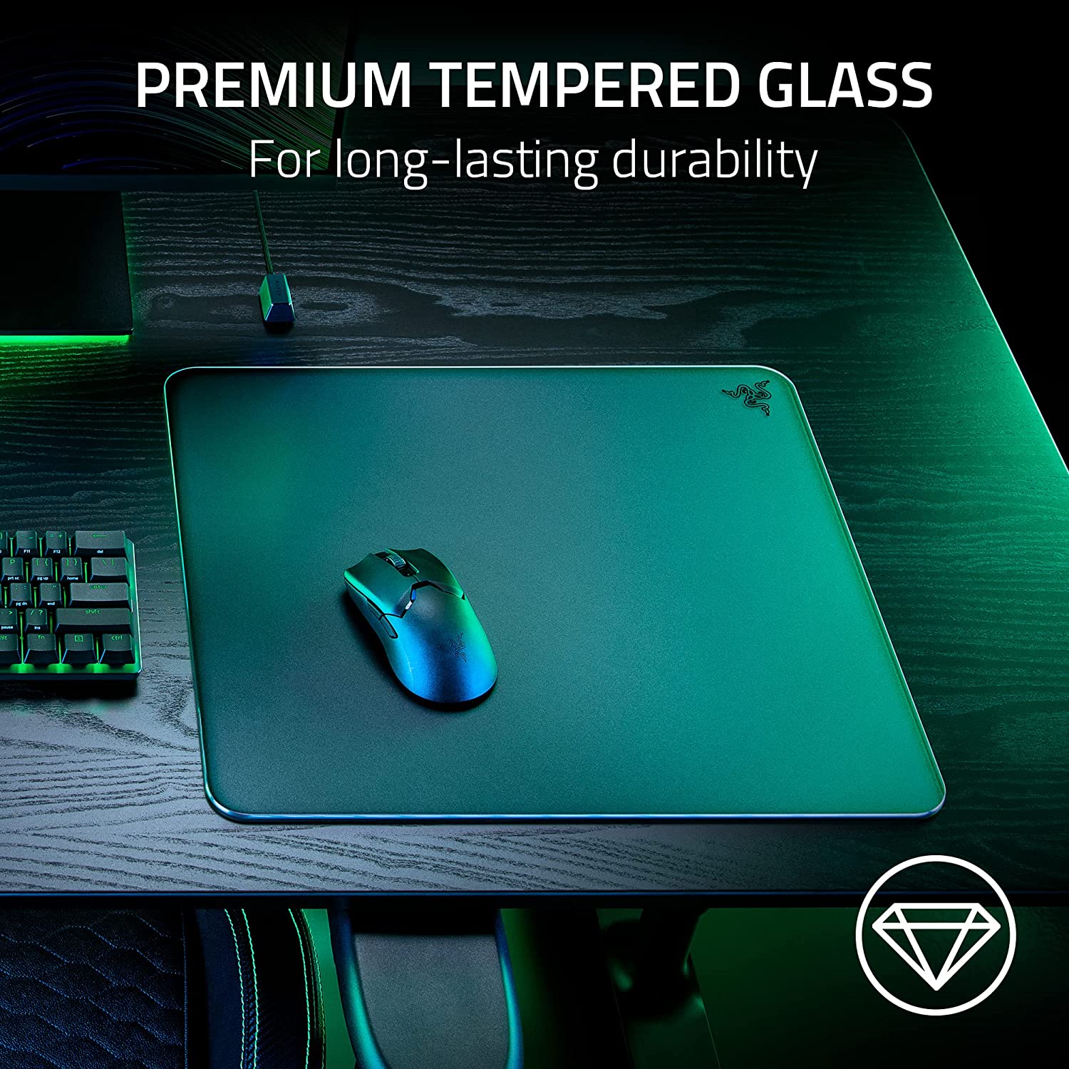 Tấm lót chuột Razer Atlas_Mới, hàng chính hãng