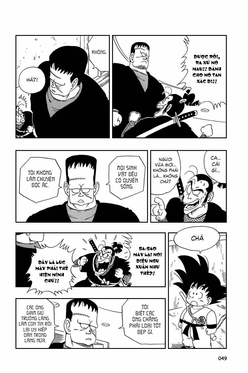 dragon ball - bảy viên ngọc rồng chapter 63 4