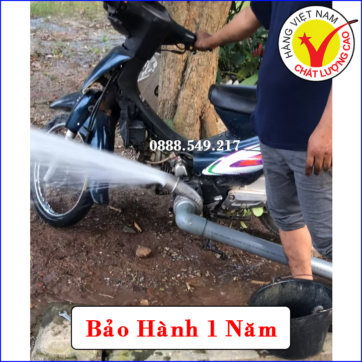 Bơm Nước Gắn Xe Máy Đầu Ra Vào 76 Chất Lượng