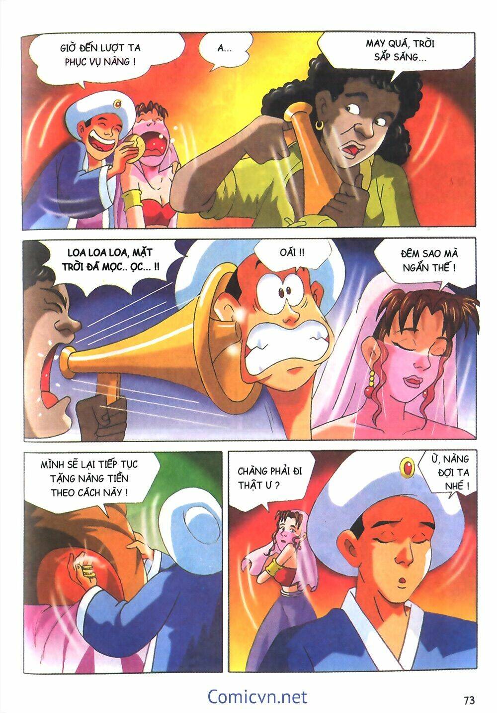 nghìn lẻ một đêm màu chapter 6 43