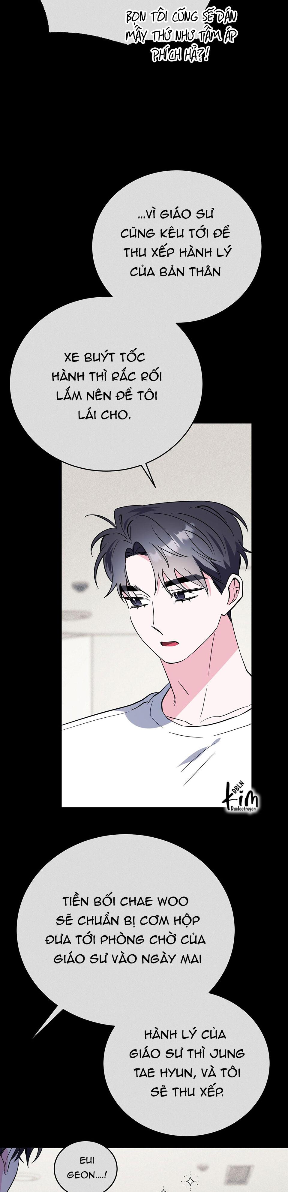 cạm bẫy đại học [m] chapter 49 27