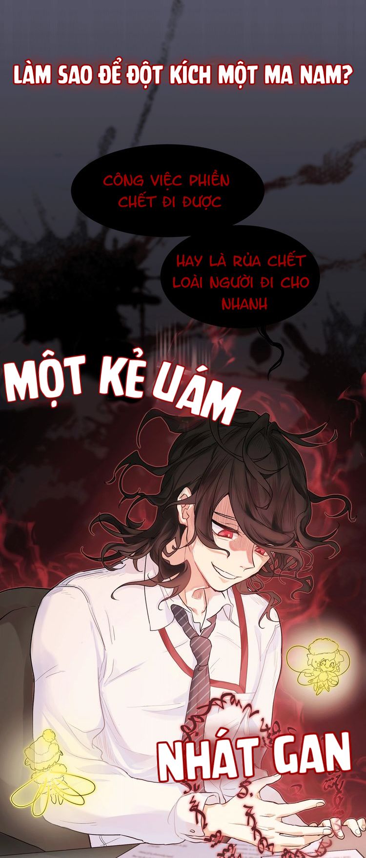 kế hoạch theo đuổi ma nam chapter 1 3