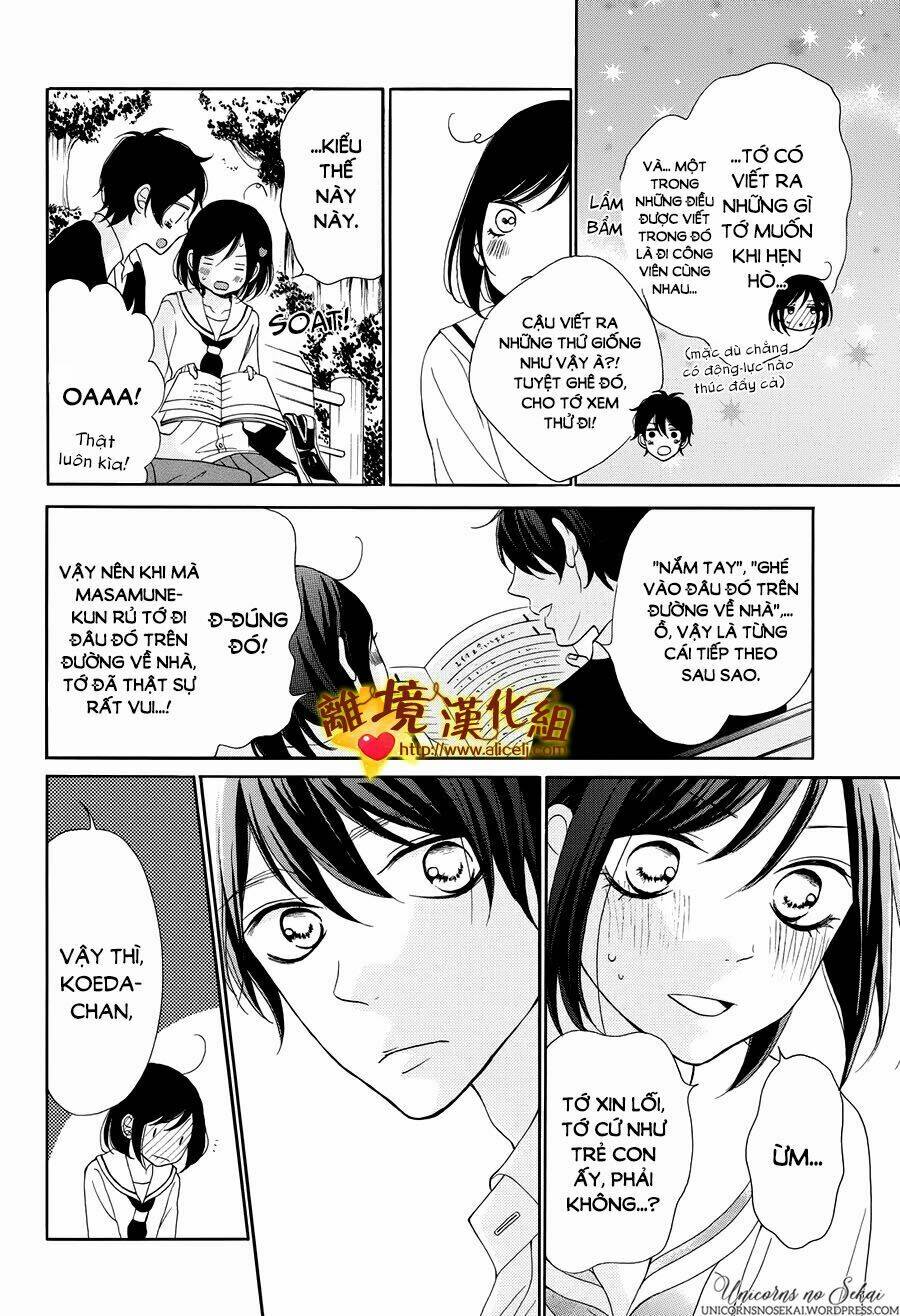 kimi wa kawaii onnanoko chapter 10 34