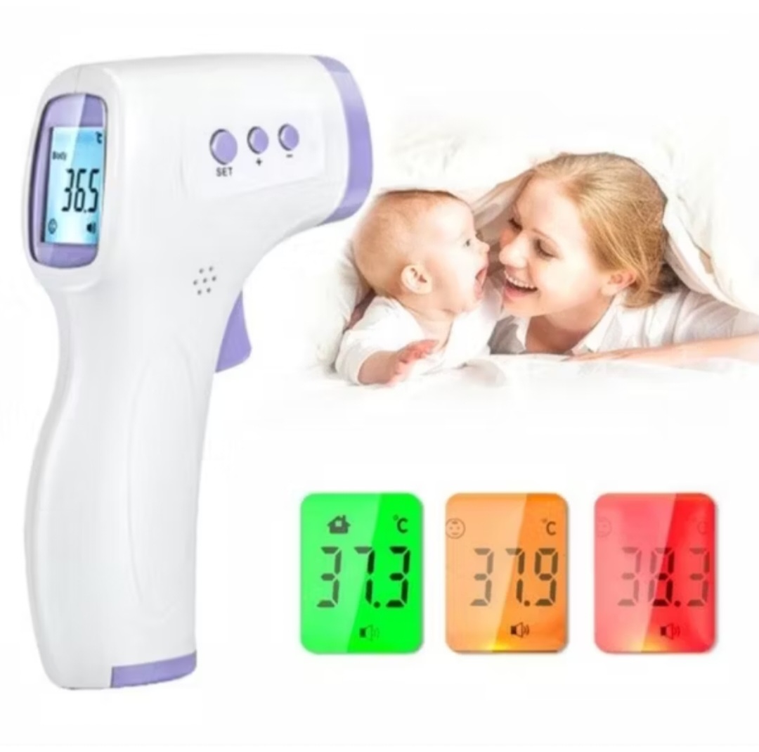 1 MÁY ĐO KIỂM TRA THÂN NHIỆT NHIỆT ĐỘ HỒNG NGOẠI CAO CẤP