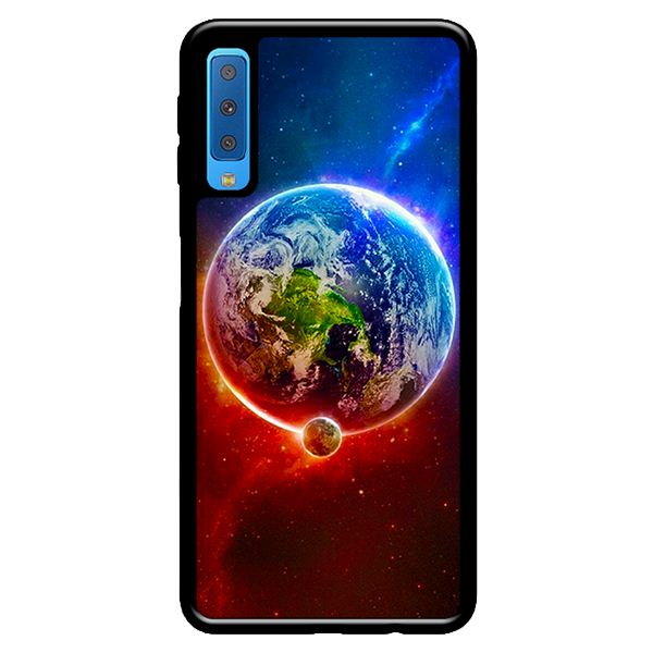 Ốp lưng cho Samsung Galaxy A7 trái đất 1 - Hàng chính hãng