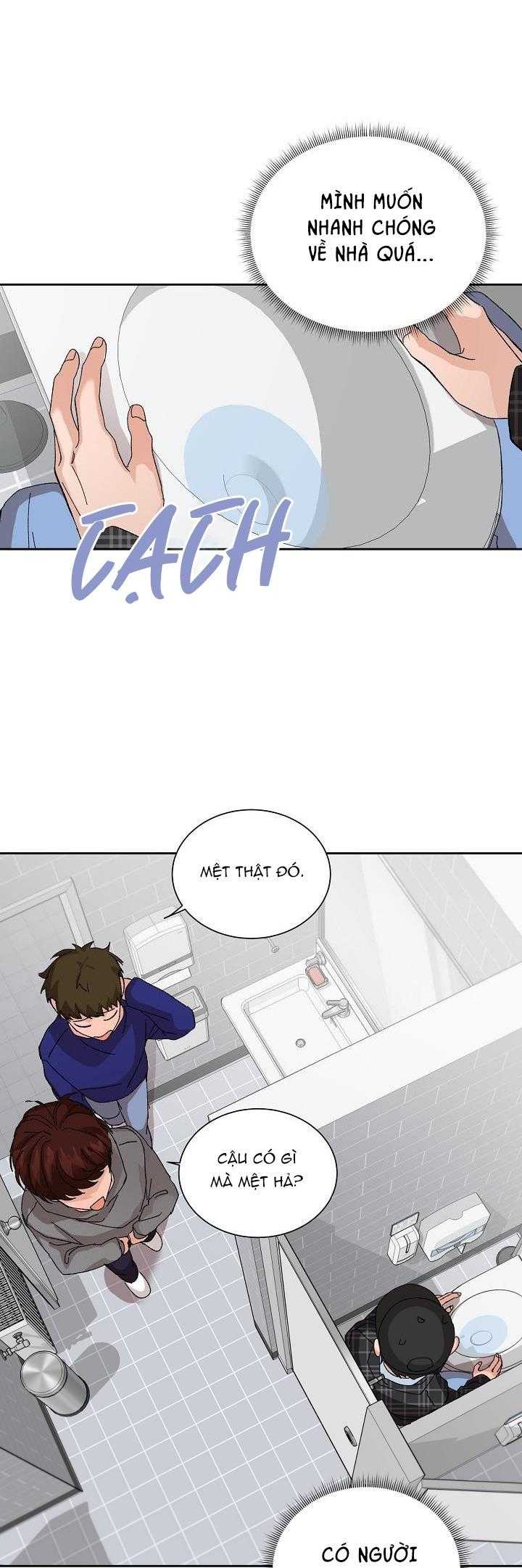 đặc quyền cho cặp đôi mới cưới chapter 13 8