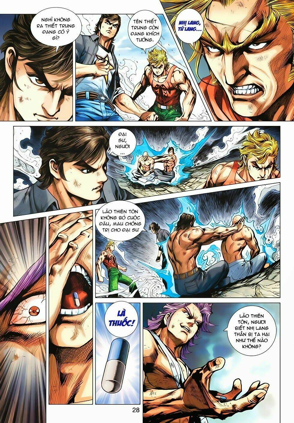 tân tác long hổ môn chapter 562 25