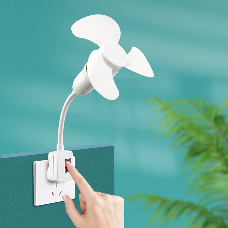 Quạt Trần Hiện Đại Nhỏ 10W 1000r/Phút Tốc Độ 3 Cánh Quạt Có Phích Cắm Cho Ký Túc Xá Văn Phòng Tại Nhà