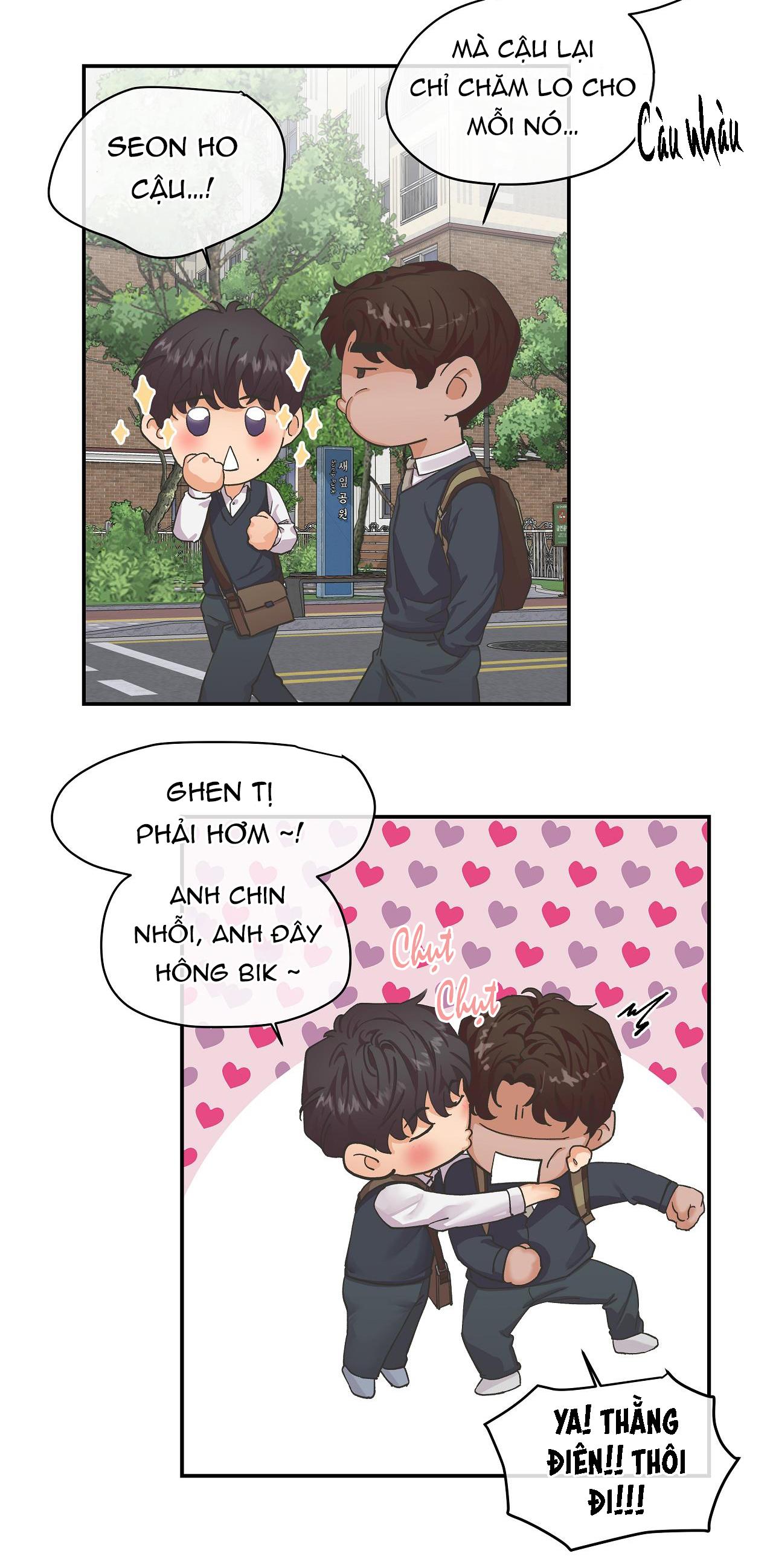 trong đôi mắt em chapter 1 20