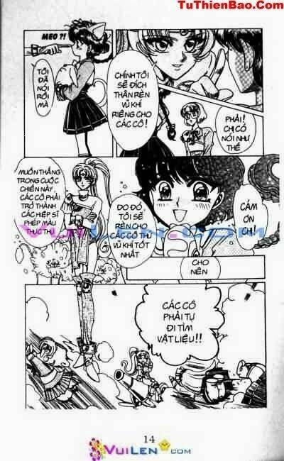 hiệp sĩ phép màu chapter 2 13