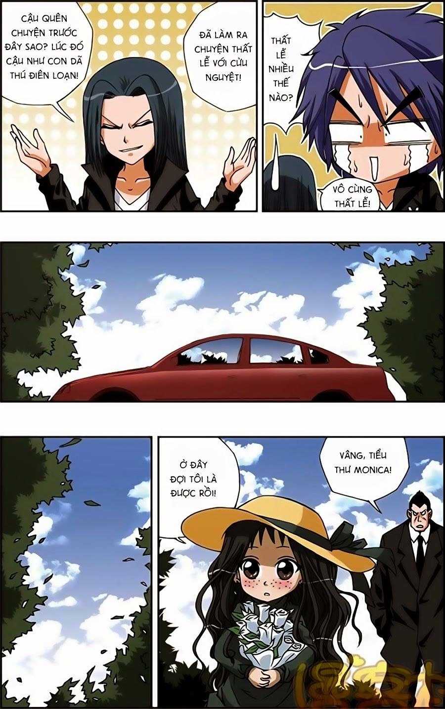 thâu tinh cửu nguyệt thiên chapter 152 18