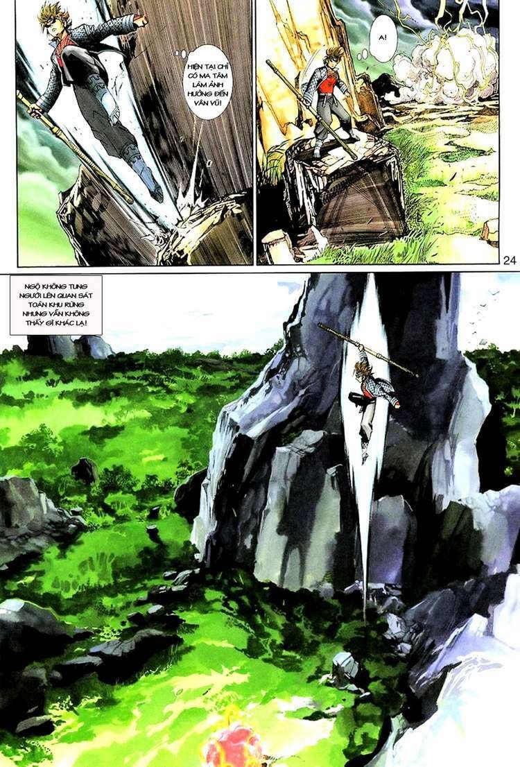 thánh vương chapter 134 24