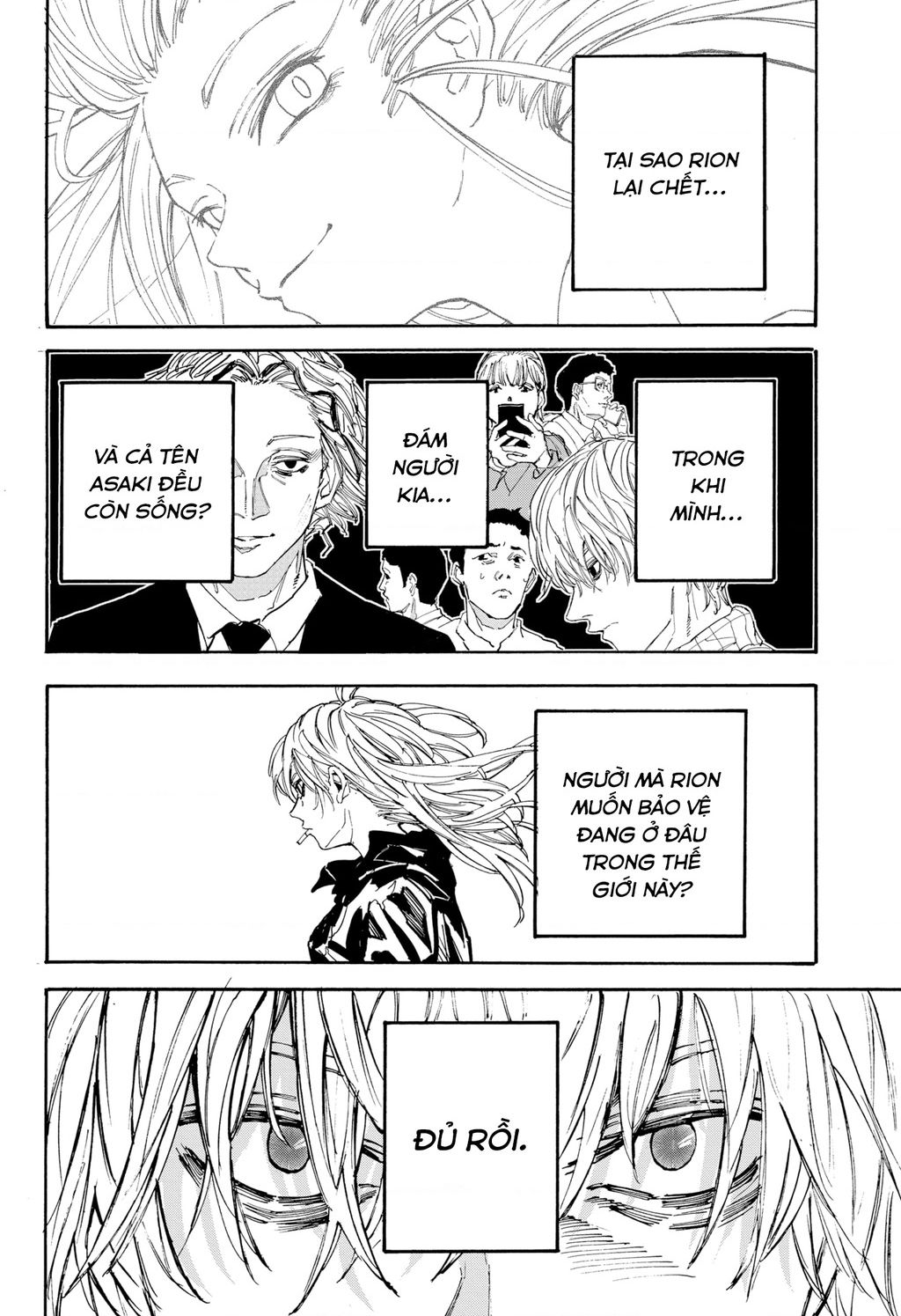 Sakamoto Days chapter 175 15