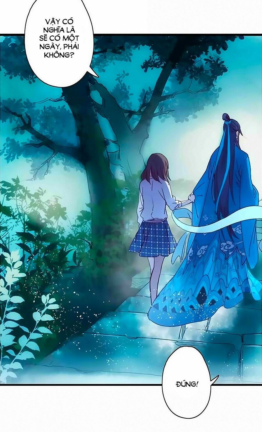 sơn thần và tiểu táo 2 chapter 19 30