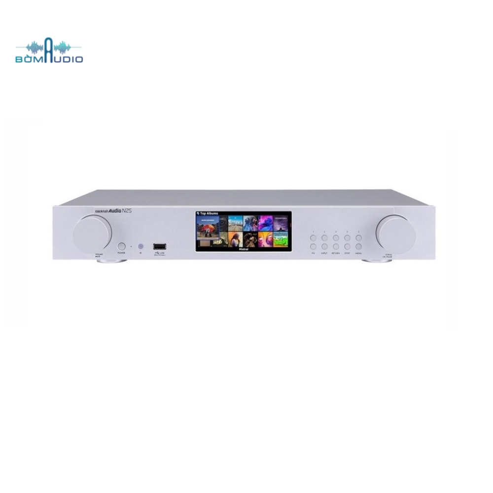 Đầu giải mã DAC COCKTAIL AUDIO N25/ Hàng chính hãng/Bảo hành 12 tháng