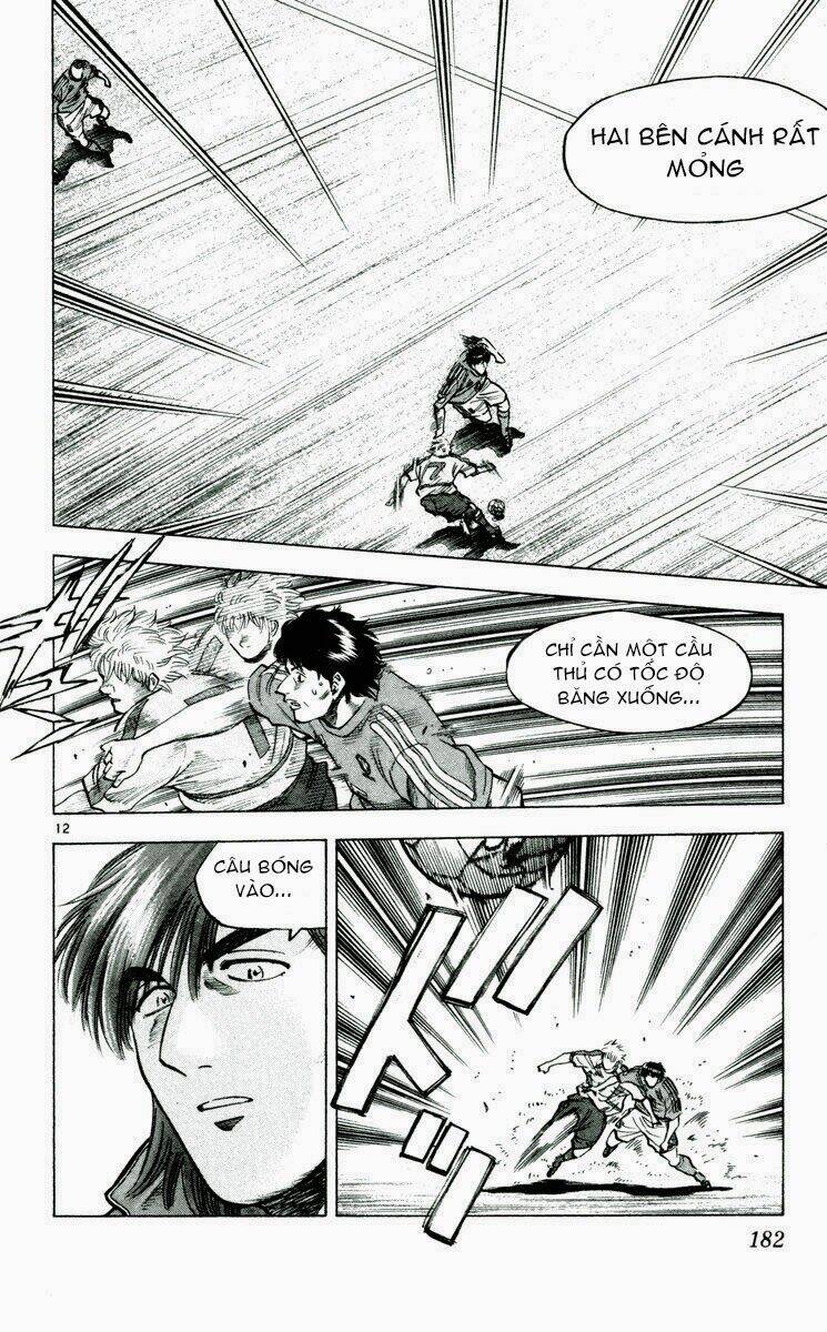 vũ điệu trên sân cỏ - fantasista chapter 195 12