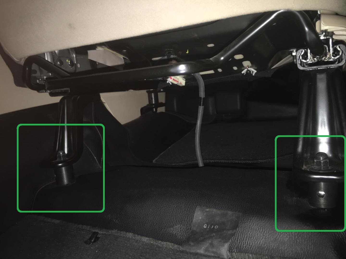 Cục Đôn Ghế Tài Toyota Vios - Camry - Rush - Corolla Cross - Raize - Innova - Wigo - Cao 3cm - Thép Nguyên Khối Không Rỉ