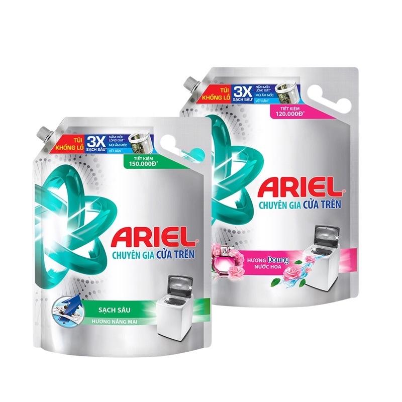 Nước giặt Ariel Cửa Trên Sạch Sâu ,Hương Downy ,Oải Hương 3,2l