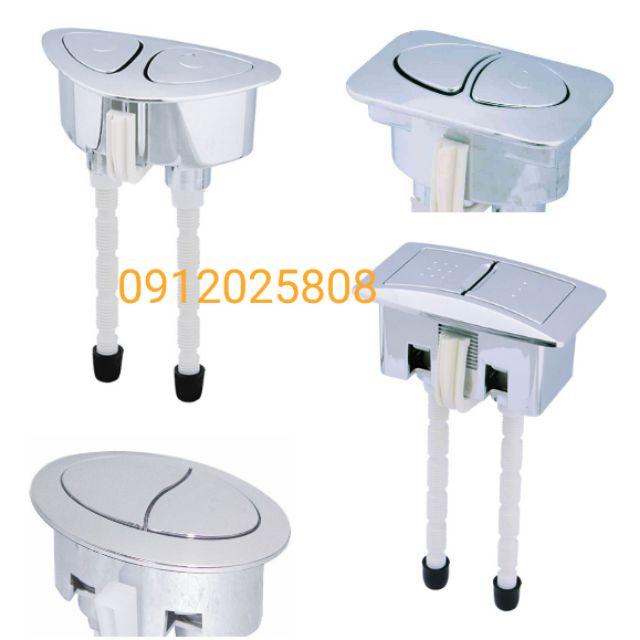 Bộ nút nhấn nắp sứ bồn câu - hàng THAY THẾ