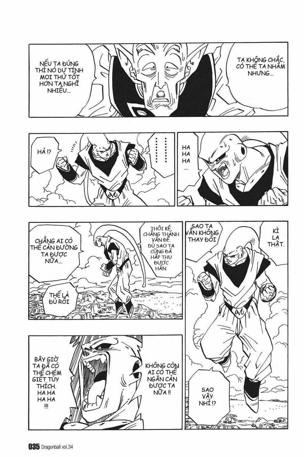 dragon ball - bảy viên ngọc rồng chapter 506 4