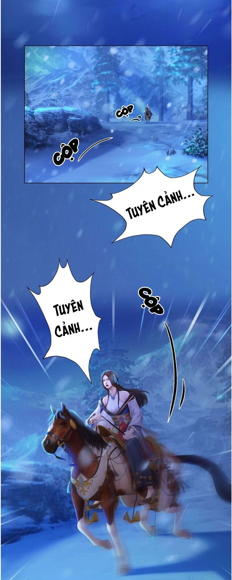 yêu nhan lệnh chapter 102.2 3