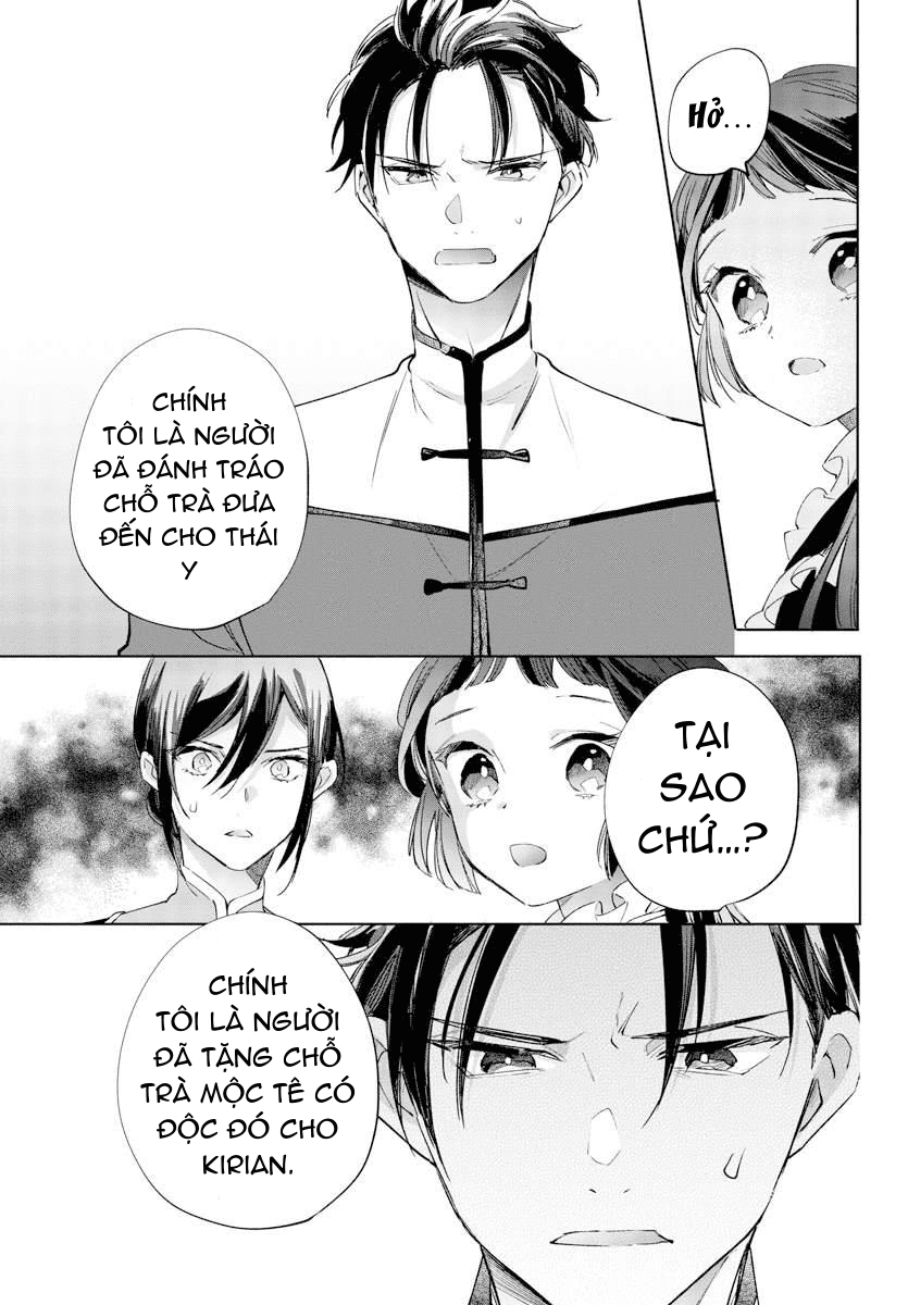 vào ngày sinh nhật thứ 13 tôi trở thành hoàng hậu chapter 11.2 12