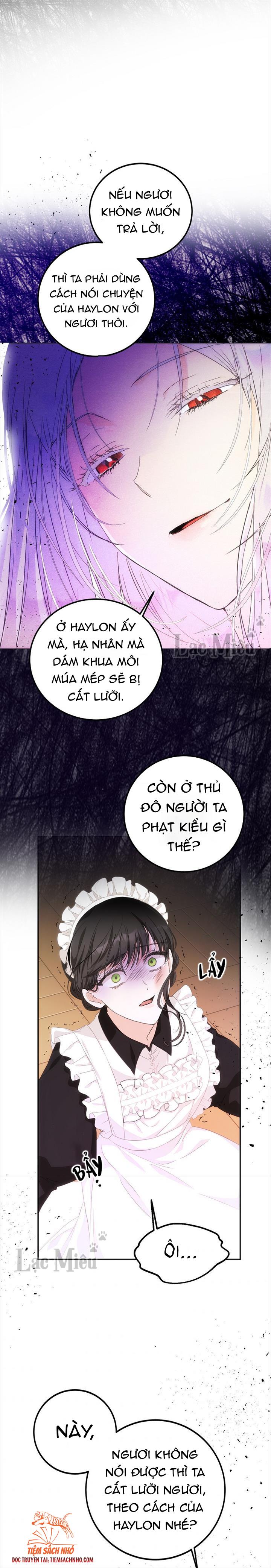trở thành vợ nam chính chapter 21 19