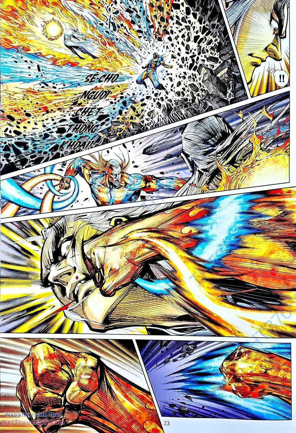 tân tác long hổ môn chapter 1226 23