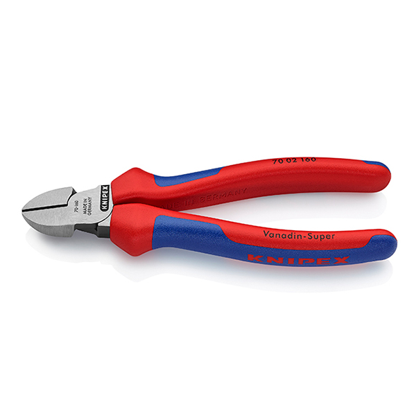 Kìm Cắt KNIPEX Mũi Thon Diagonal - 70 02 160