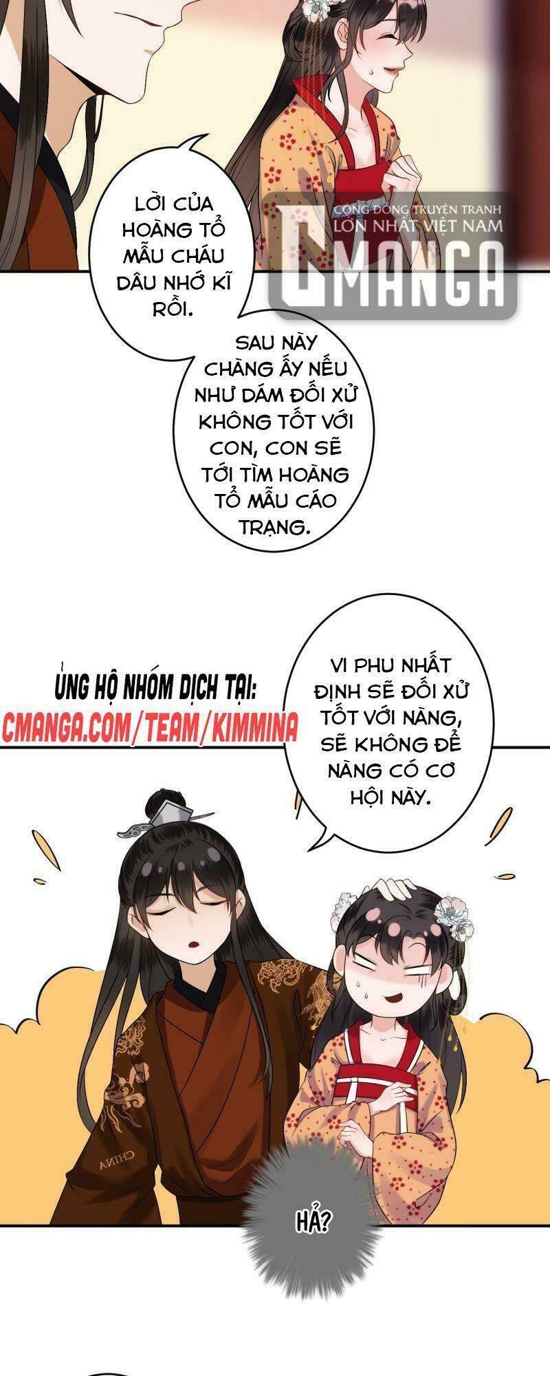 vương gia kiêu ngạo quá khó cua chapter 107 5