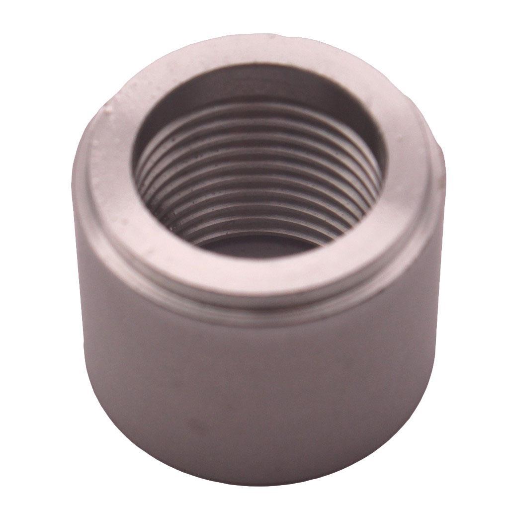 Aluminum 3/8" NPT Female Solid Weld-on Bung Adapter Universal
