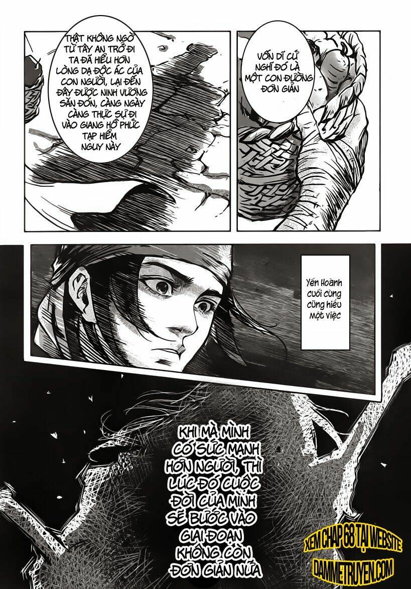 thiết huyết nam nhi chapter 67 30