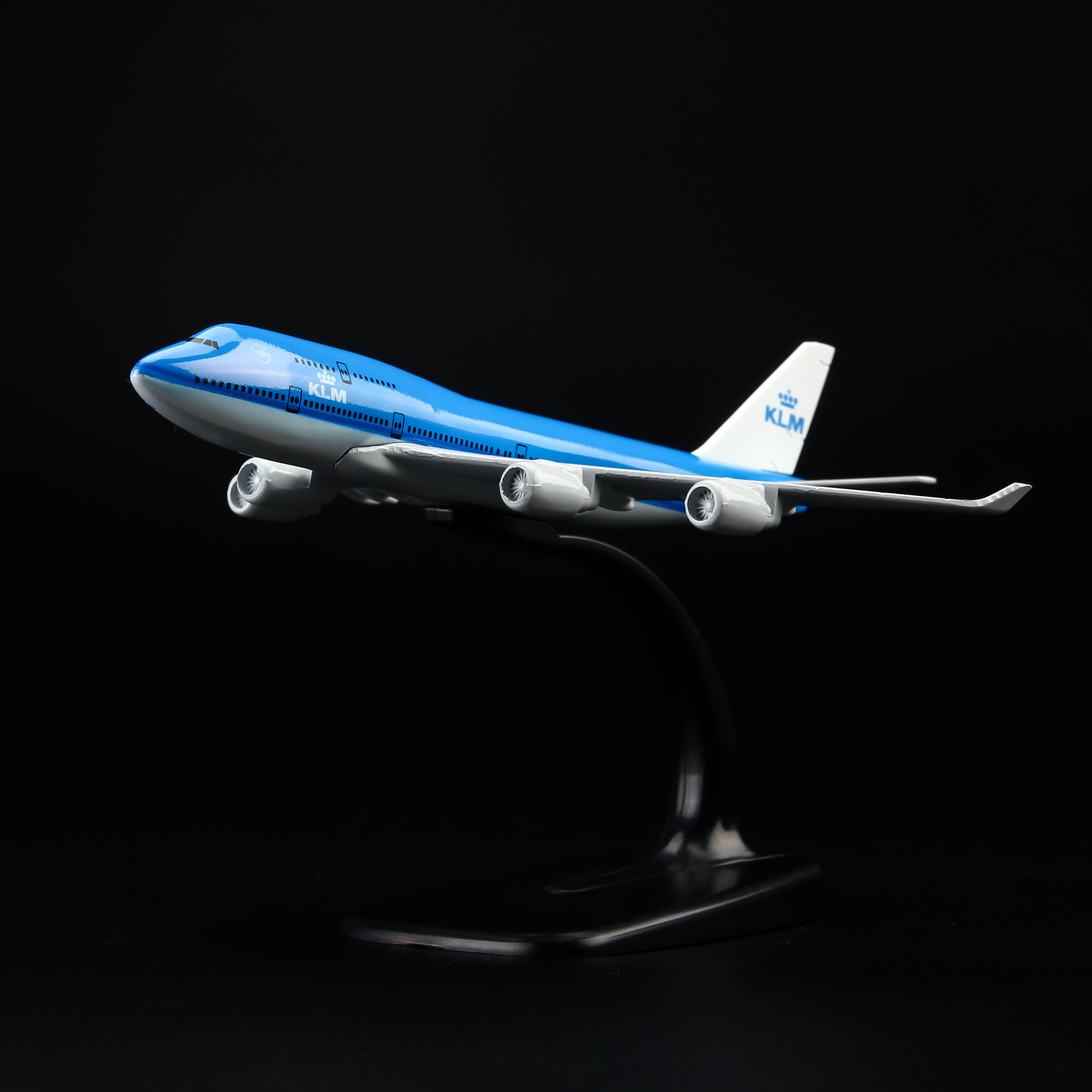 Mô Hình Máy Bay Trưng Bày Boeing 747 Klm Airlines Everfly