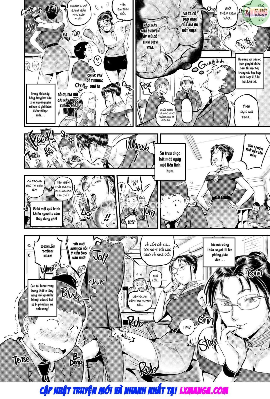 cô giáo matsunoha đã để ý đến bạn chapter 0 27