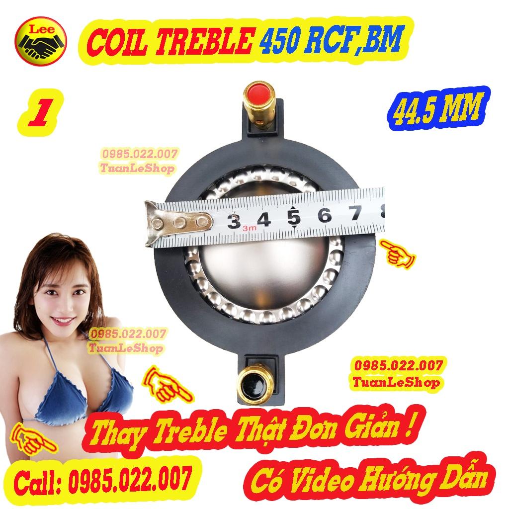 CÔN TREBLE 450 RC F, BM REN XOÁY LOẠI CÓ CỌC - GIÁ 01 CHIẾC COIL 44.5