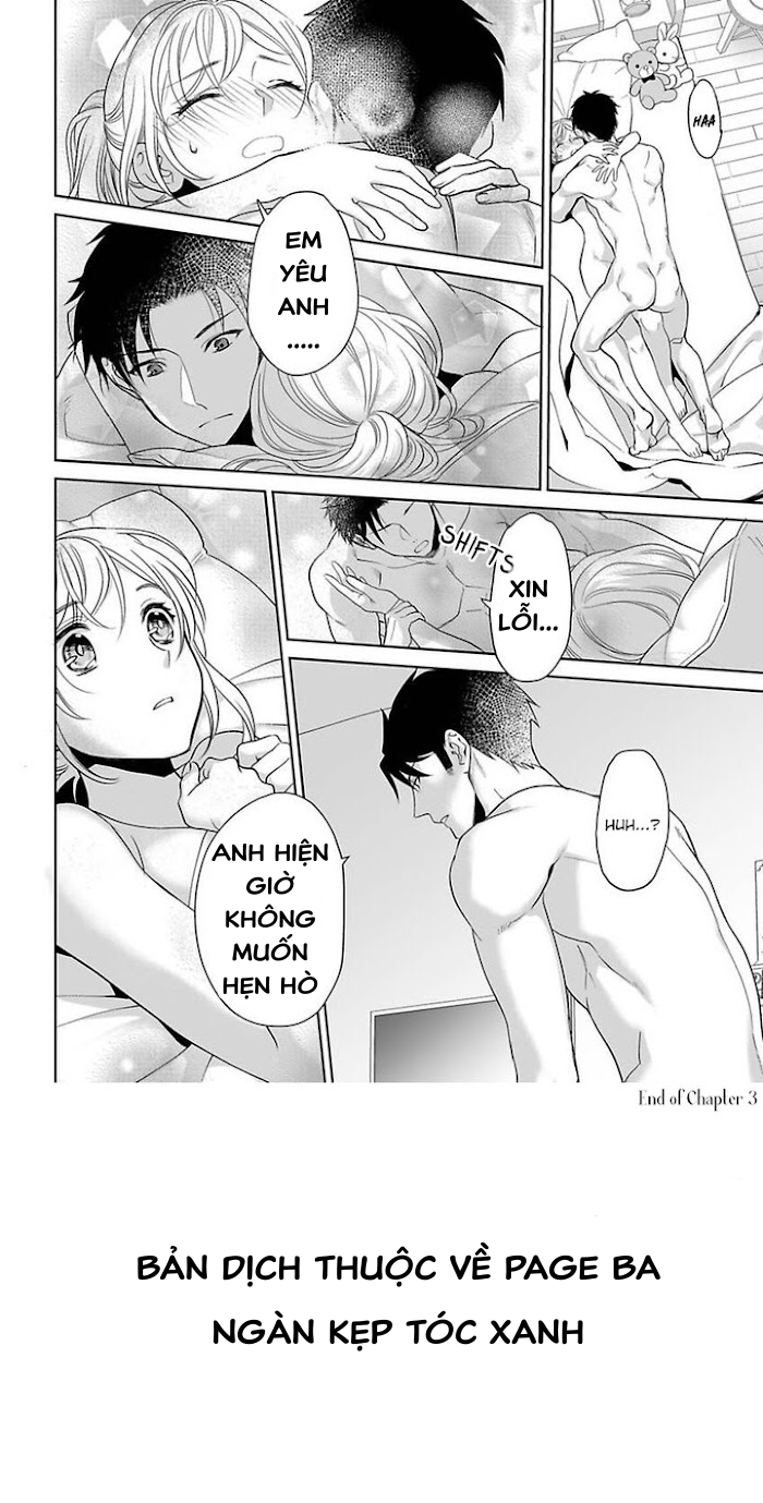 bạn trai cảnh sát là kẻ dê xòm?!? chapter 3.2 11